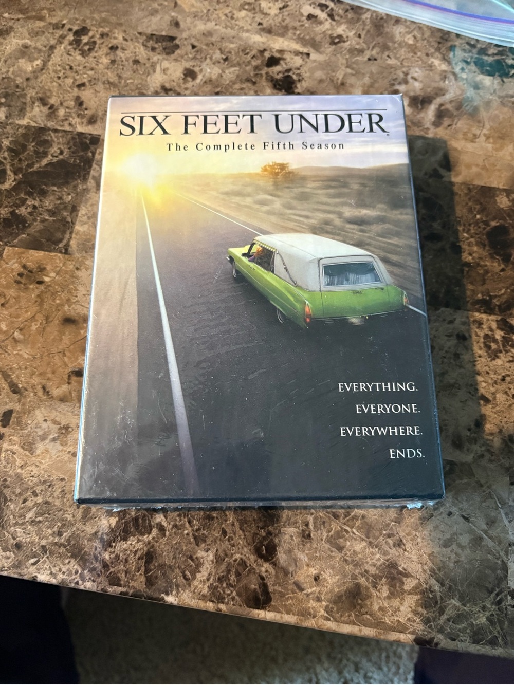 💥Buy 2 Get 1 Free💥   Six Feet Under Complete Fifth Season DVD  BNIB
